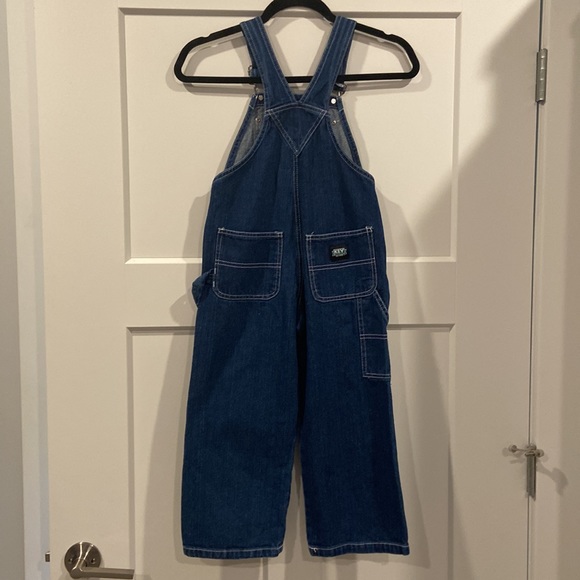 Key established 1908 denim overalls size 5 great for boys and girls 💕 - Picture 4 of 8